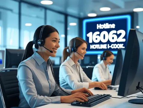 الخط الساخن اي كوك